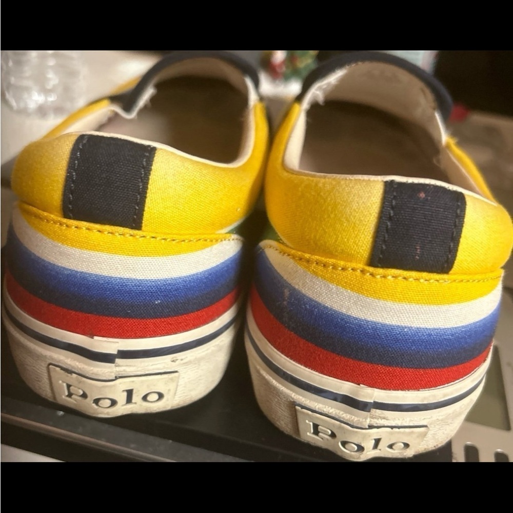 Mens Colorblock Slip-On Shoes by Polo Ralph Lauren - Picture 3 of 5